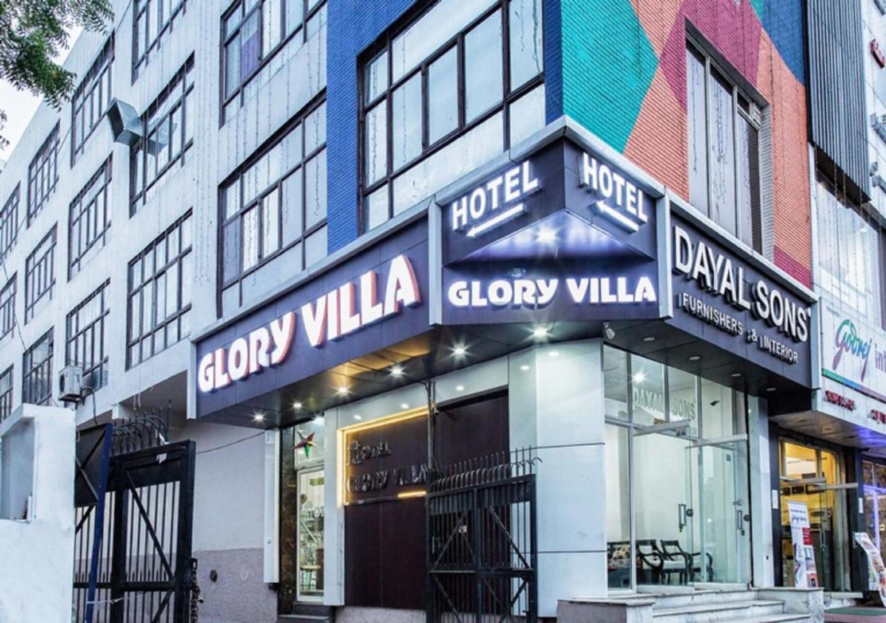 Glory Villa Neu-Delhi Exterior foto